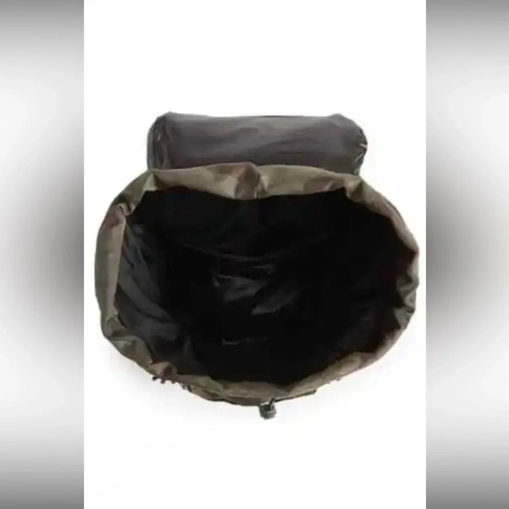 Rebecca minkoff nylon backpack downtown green camo